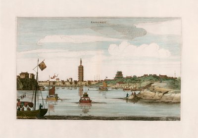Kancheu von after Johannes Nieuhof