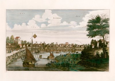 Kuching von after Johannes Nieuhof