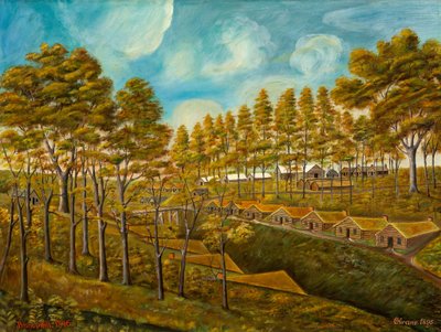 Frühe Lagerunterstände von after Olof Krans Stanley Mazur