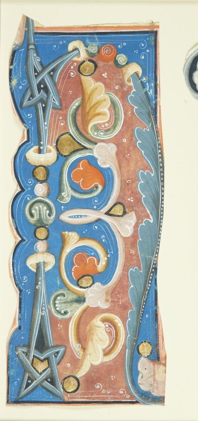 Verziertes Initial H von after Ubekendt