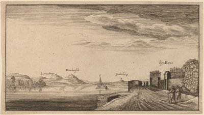 Ansicht von Lewenberg von after Wenceslaus Hollar