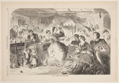 Herbstspiele – Das Apfelfest von after Winslow Homer