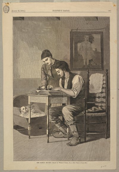 Das Familienregister von after Winslow Homer