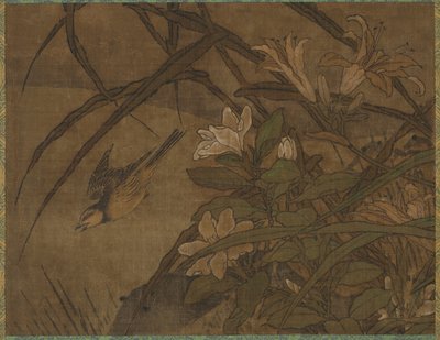 Vögel und Blumen von attributed to Sesshū Tōyō
