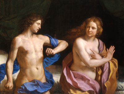 Amnon und Tamar von called Guercino Giovanni Francesco Barbieri
