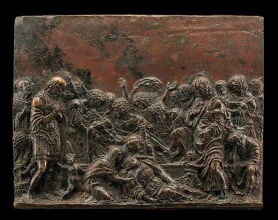 Die Grablegung von called Riccio Andrea Briosco
