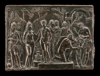 Der Triumph eines Helden von called Riccio Andrea Briosco