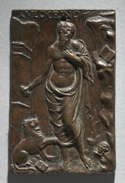 Heiliger Hieronymus von cast after a model by Ulocrino