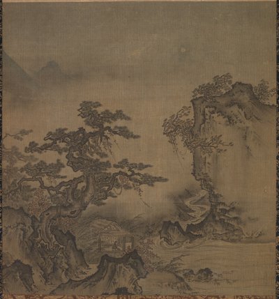 Landschaft von copy after Ishō Tokugan