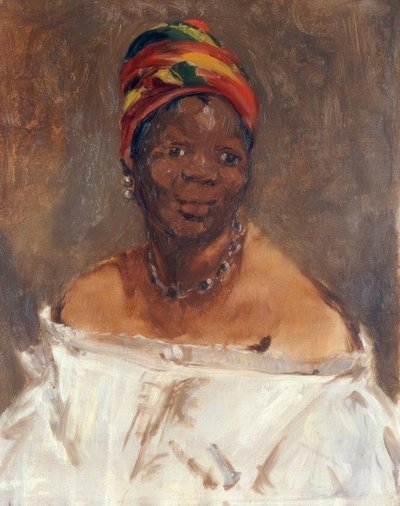 Die Negerin von Édouard Manet