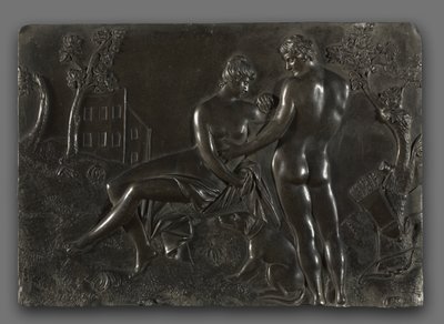 Venus und Adonis von follower of Georg Raphael Donner