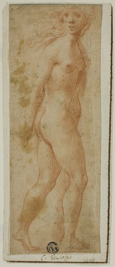 Proserpina von follower of Giuseppe Cesari