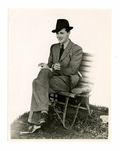 Lord Burlington, ca. 1938 (s/w Foto) von Unbekannt Unbekannt