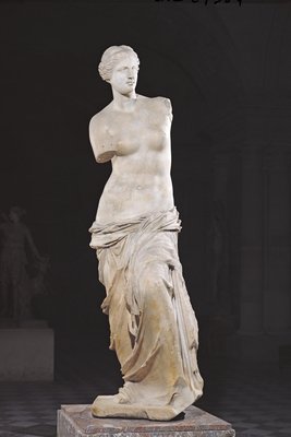 Historische Bilder der Aphrodite