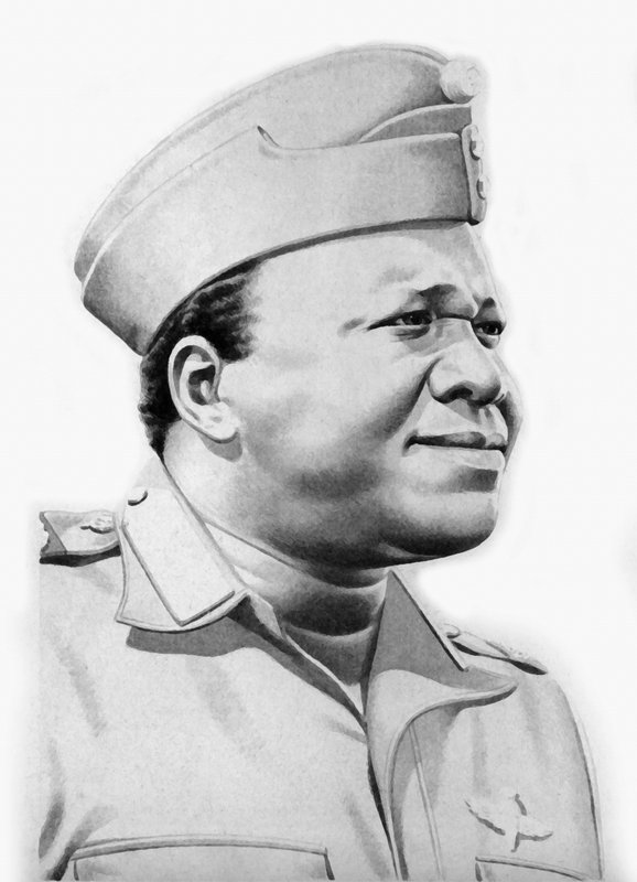 General Idi Amin von Uganda von English School