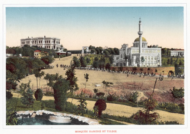 Hamidiye-Moschee und Yildiz (Farbfoto) von European Photographer