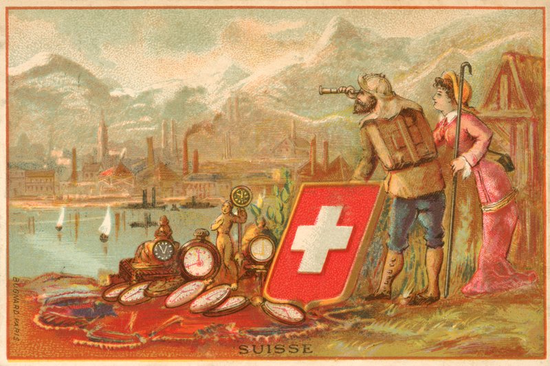 Schweiz von French School