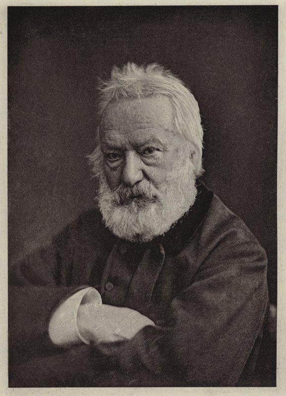 Victor Hugo von Nadar