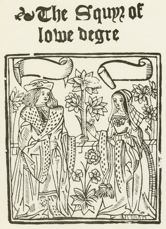 Der Knappe von niedrigerem Rang von (after) English School