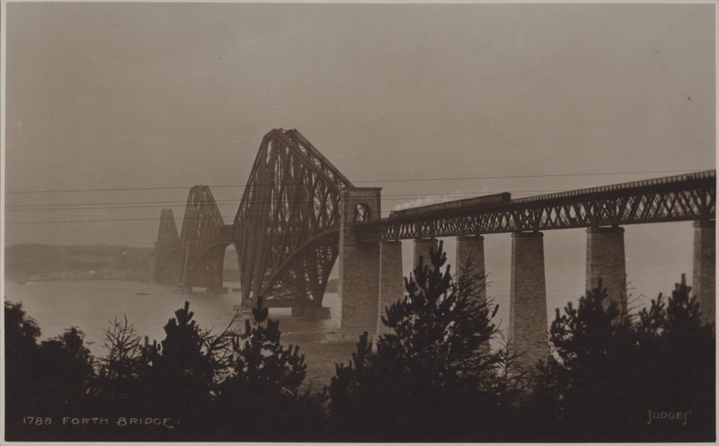 Forth-Brücke von (after) English photographer