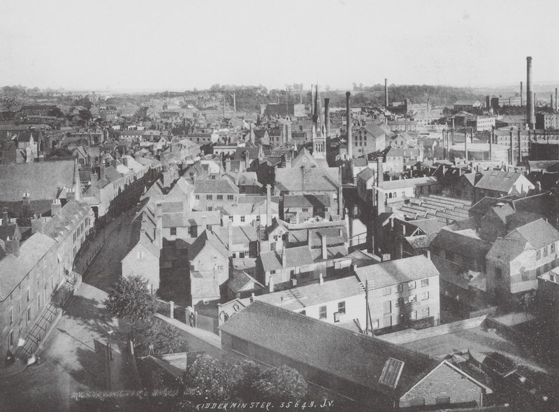 Kidderminster von (after) English photographer