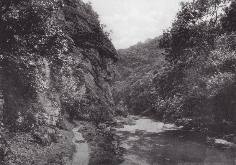 Löwenkopf-Felsen, Dovedale von (after) English photographer