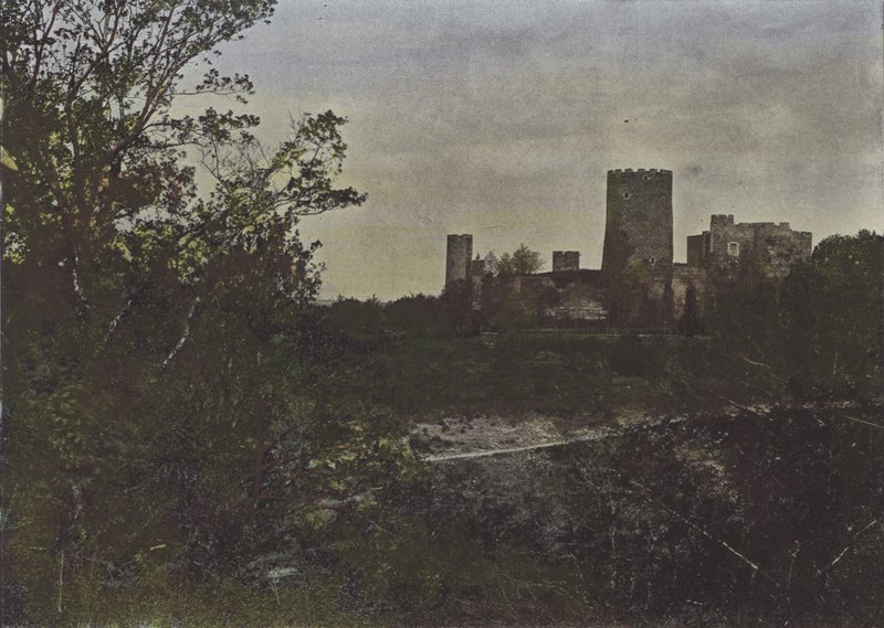Chateaubrun von (after) French Photographer