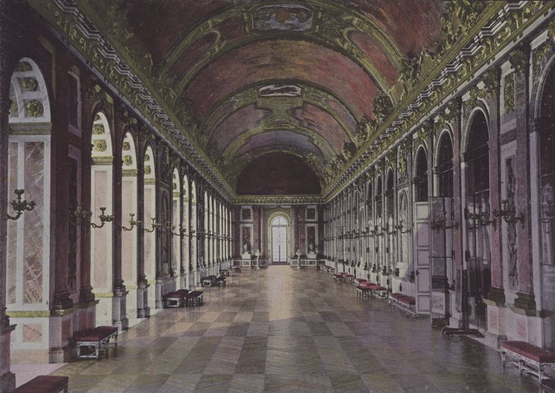 Spiegelsaal von (after) French Photographer