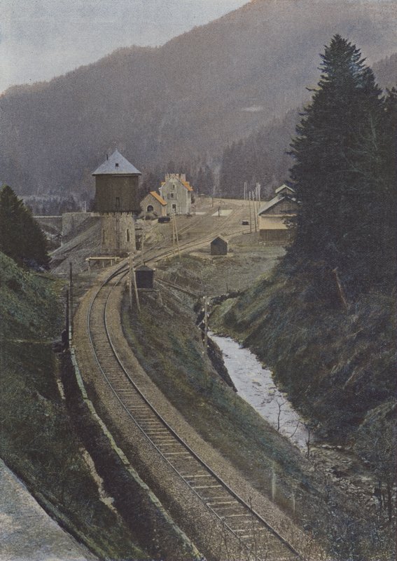 Bahnhof von Liorant von (after) French Photographer