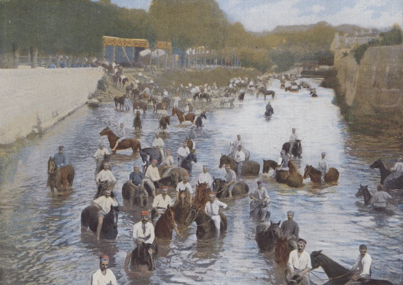 Das Baden von (after) French Photographer