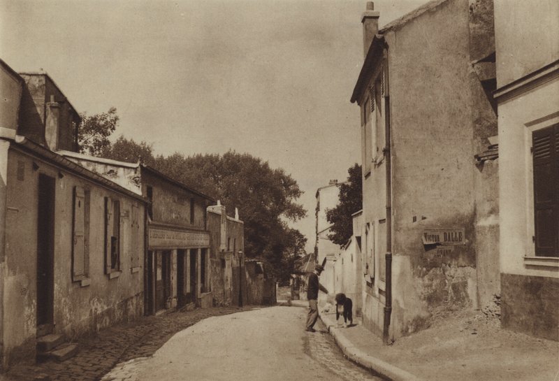 Die Rue Saint-Vincent von (after) French Photographer