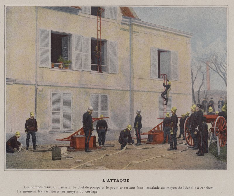 Der Angriff von (after) French Photographer