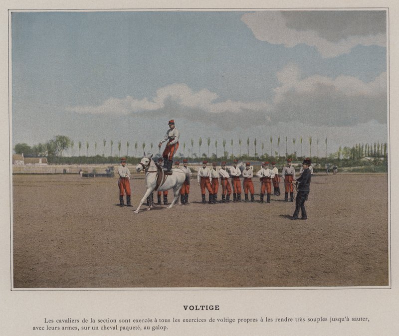 Voltigieren von (after) French Photographer