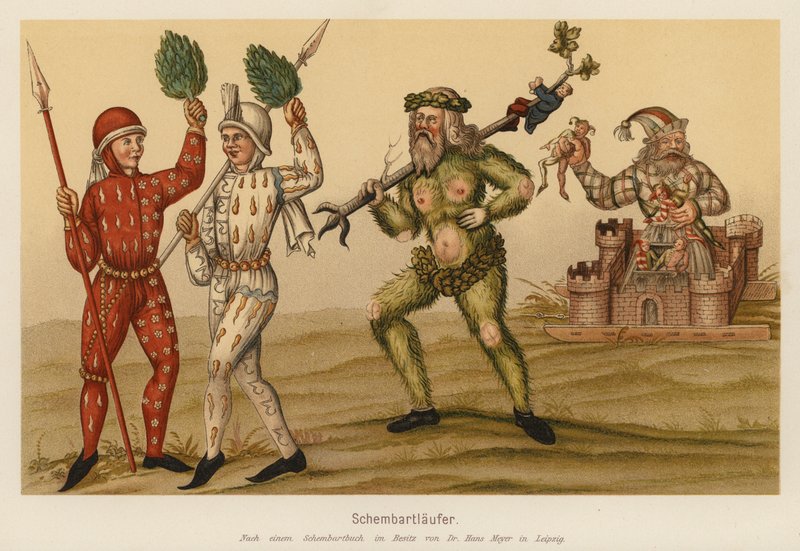 Schembart-Karneval, Nürnberg von (after) German School
