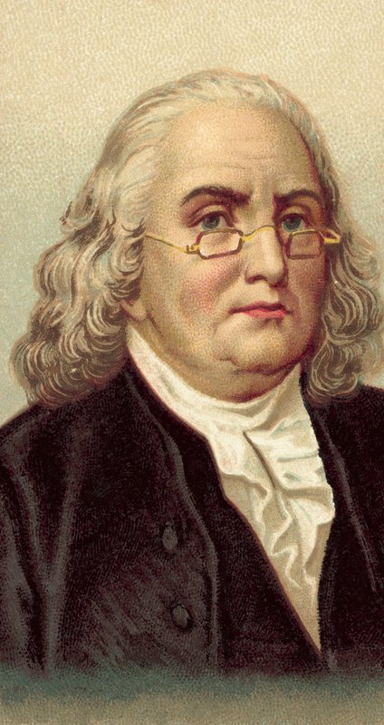 Benjamin Franklin von American School