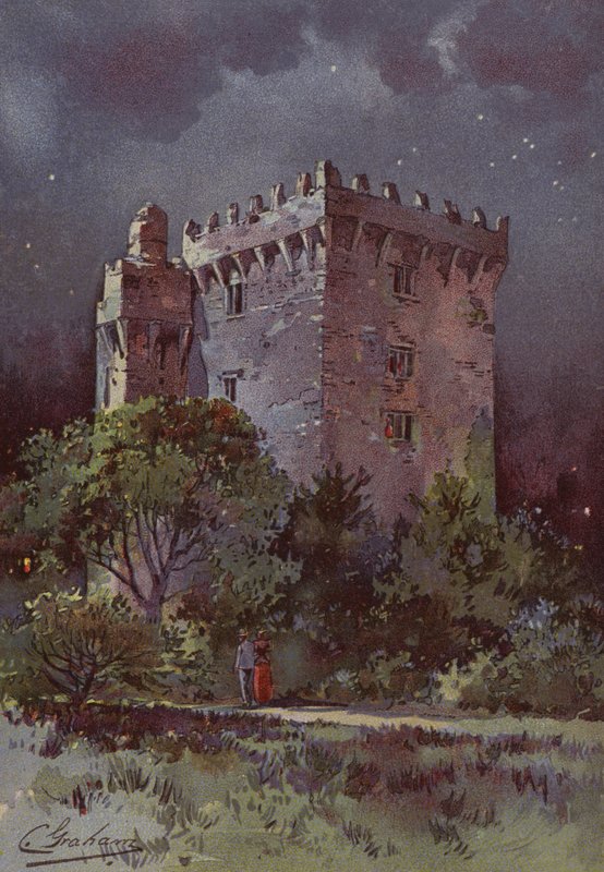 Blarney Castle von American School