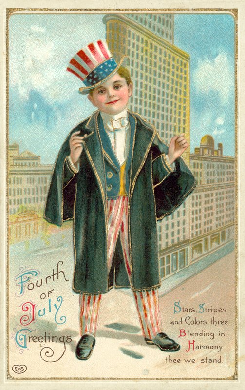 Grüße zum 4. Juli von American School