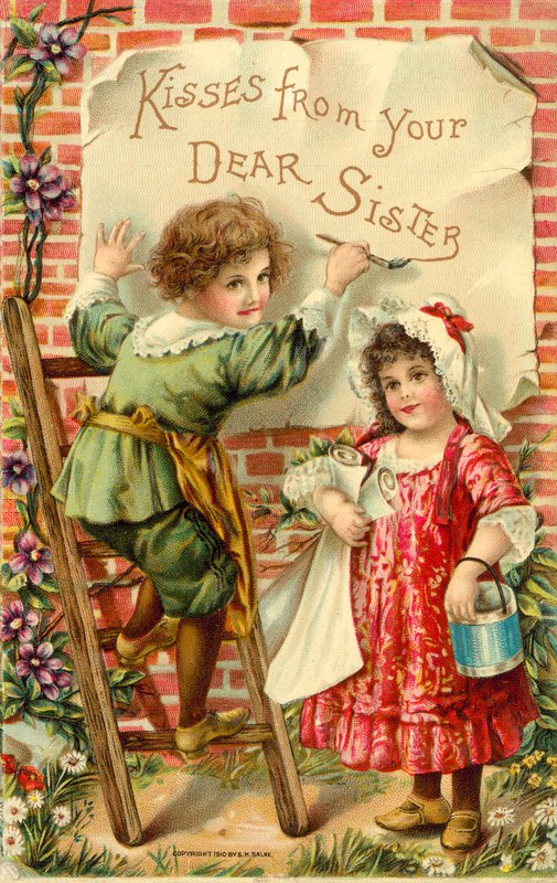 Küsse von deiner lieben Schwester von American School
