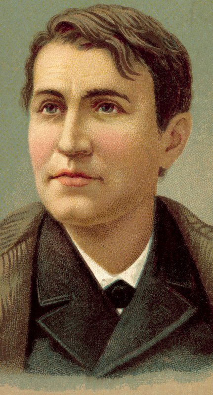 Thomas Alva Edison von American School