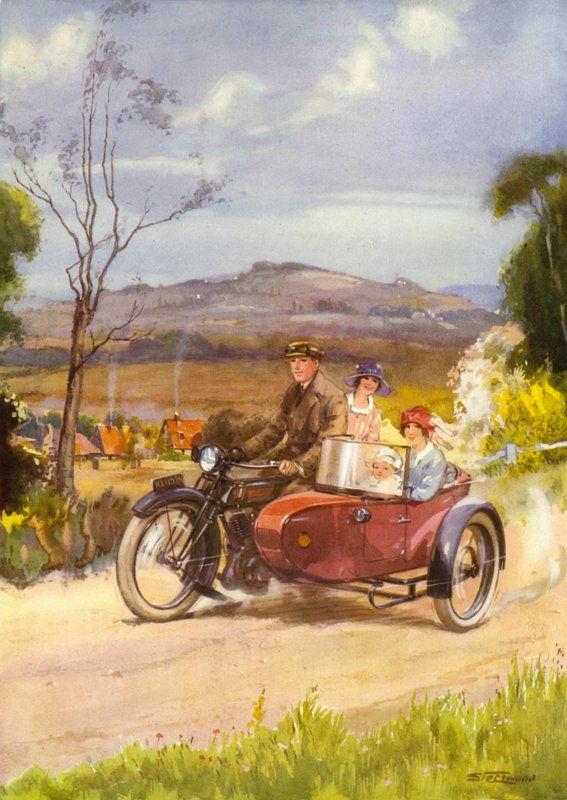 Eine Familienfeier von English School