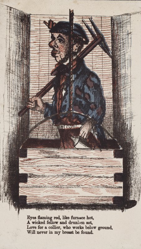 Bergarbeiter von English School