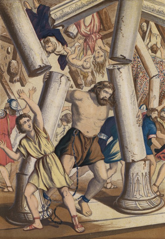 Tod von Samson von English School