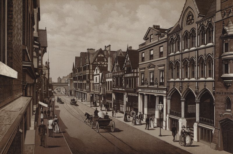 Eastgate Street, Chester von English School