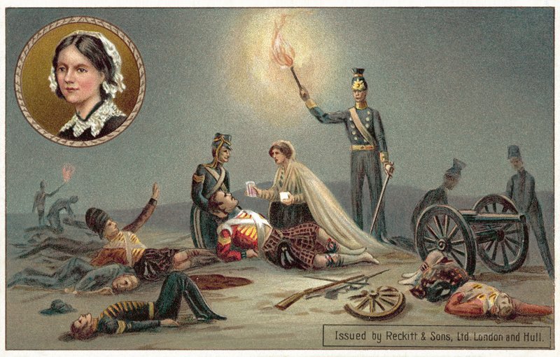 Florence Nightingale, Krimkrieg von English School