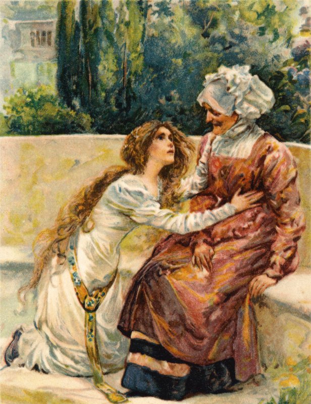 Julia und die Amme von English School
