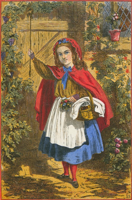 Rotkäppchen von English School
