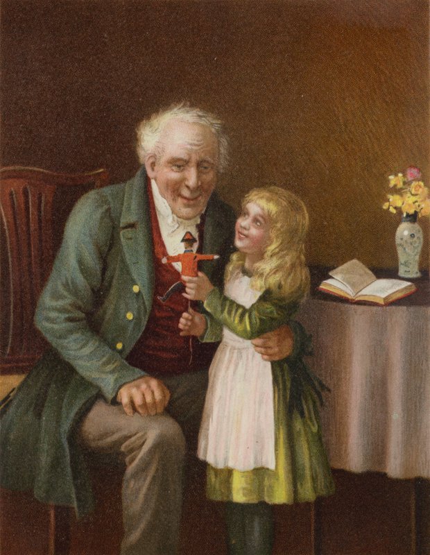 Schau! Großpapa von English School