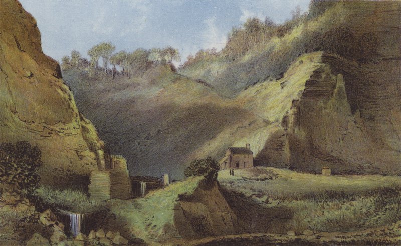 Luccombe Chine von English School