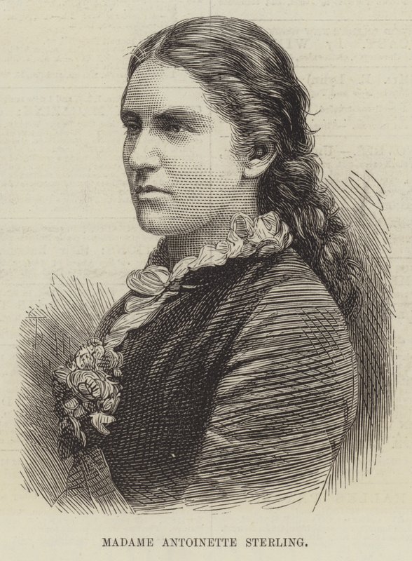 Madame Antoinette Sterling von English School