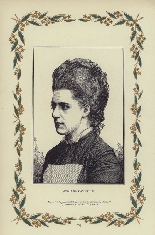 Miss Ada Cavendish von English School